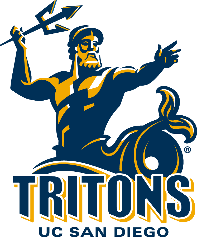 UC San Diego Tritons decals